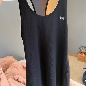 Womens Under Armour Black Tank Top